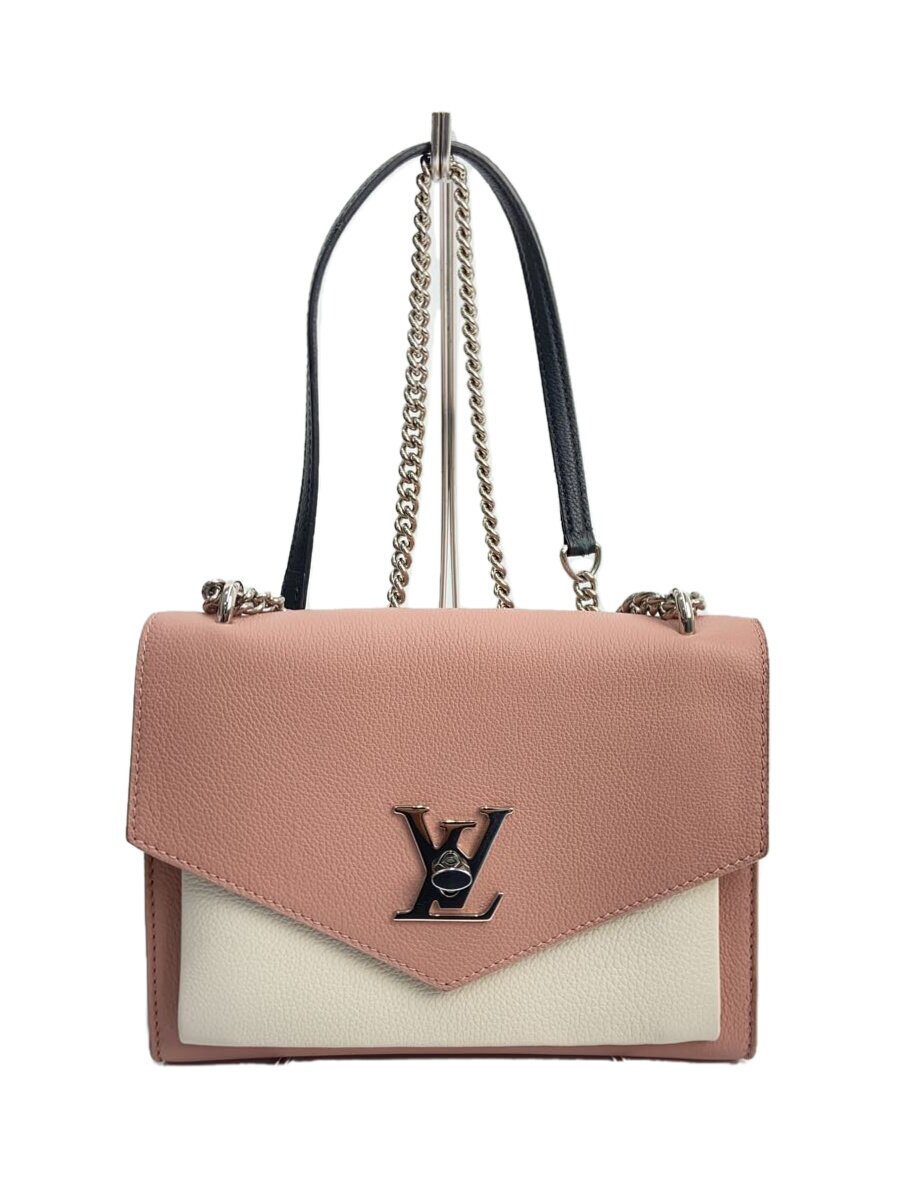 【中古】LOUIS VUITTON◆マイロックミーBB_PNK/牛革/PNK//【バッグ】｜2ｎｄ STREET 店