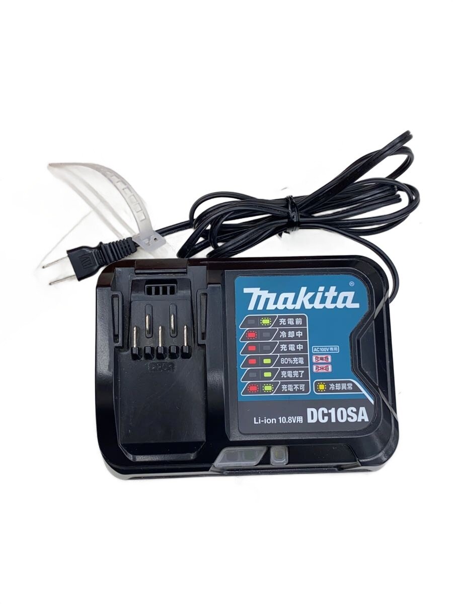 【中古】makita◆10.8V 充電器 DC10SA【DIY用品】