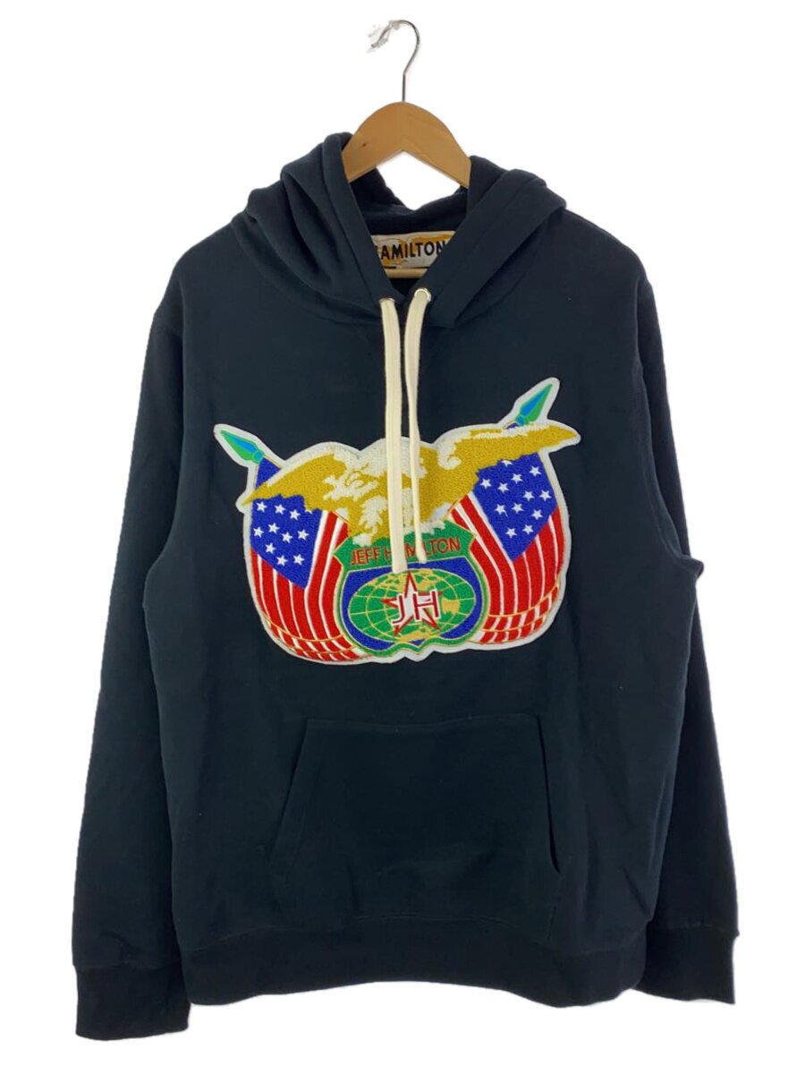 【中古】JEFF HAMILTON◆パーカー/L/--/BLK//【メンズウェア】｜2ｎｄ STREET 店