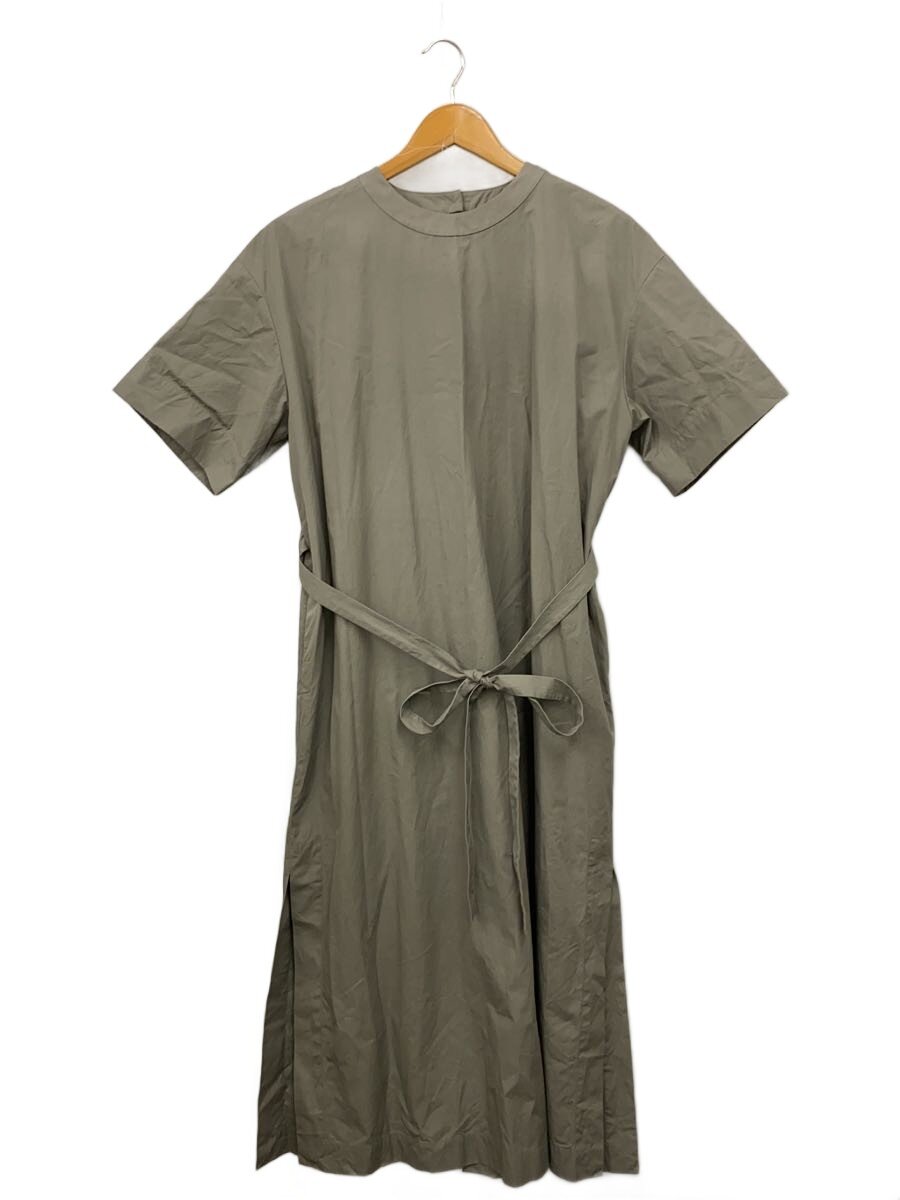 【中古】LOHEN◆半袖衣装/38/綿織物/GRY/無地/LH21M-0P03【レディース御召しもの】