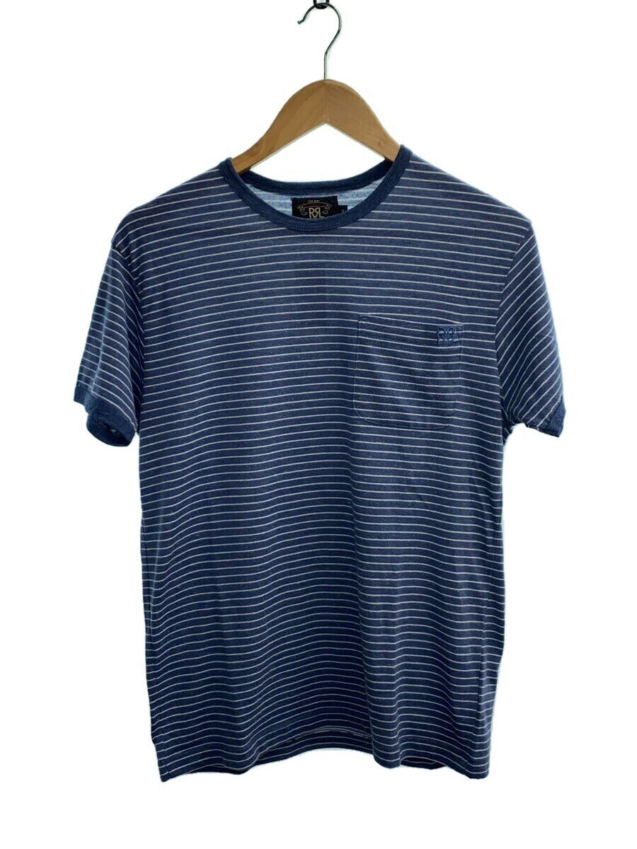 【中古】RRL◆プルオーバー/M/綿織物/BLU/間借り人//【メンズウェア】