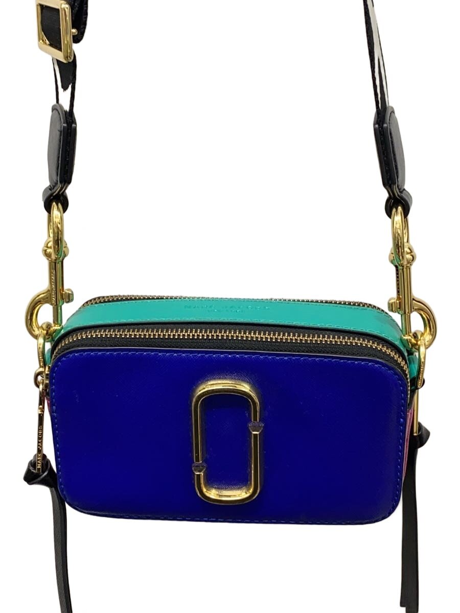 【中古】MARC JACOBS◆ショルダーバッグ/PVC/BLU/GRN/PNK【バッグ】|2nd STREET 店