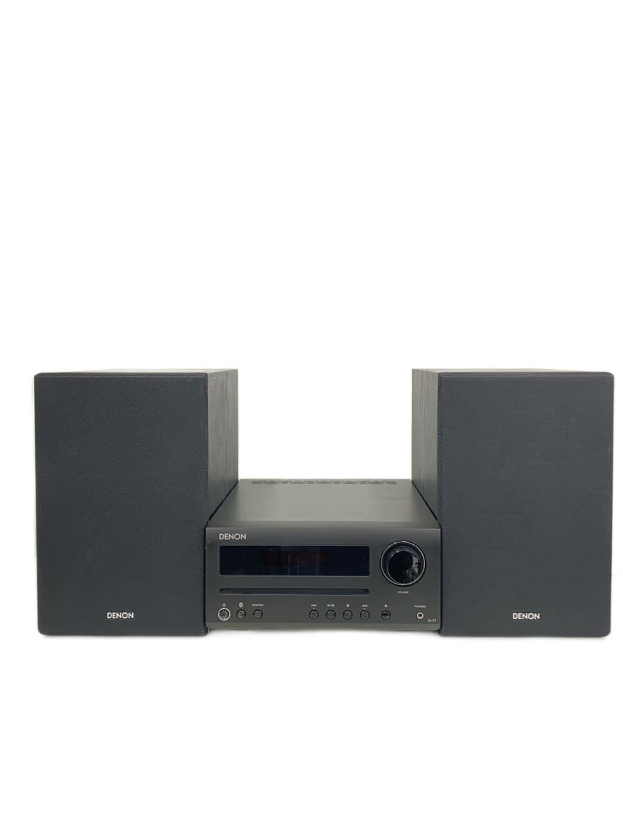 【中古】DENON◆ミニコンピューターポ CD受信システム取り合わせ D-T1【家電・視覚性・オーディオ】