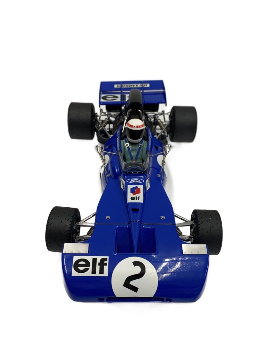 【中古】exoto/ミニカー/BLU/1/18 Tyrrell ford 003【ホビー】｜2ｎｄ STREET 店