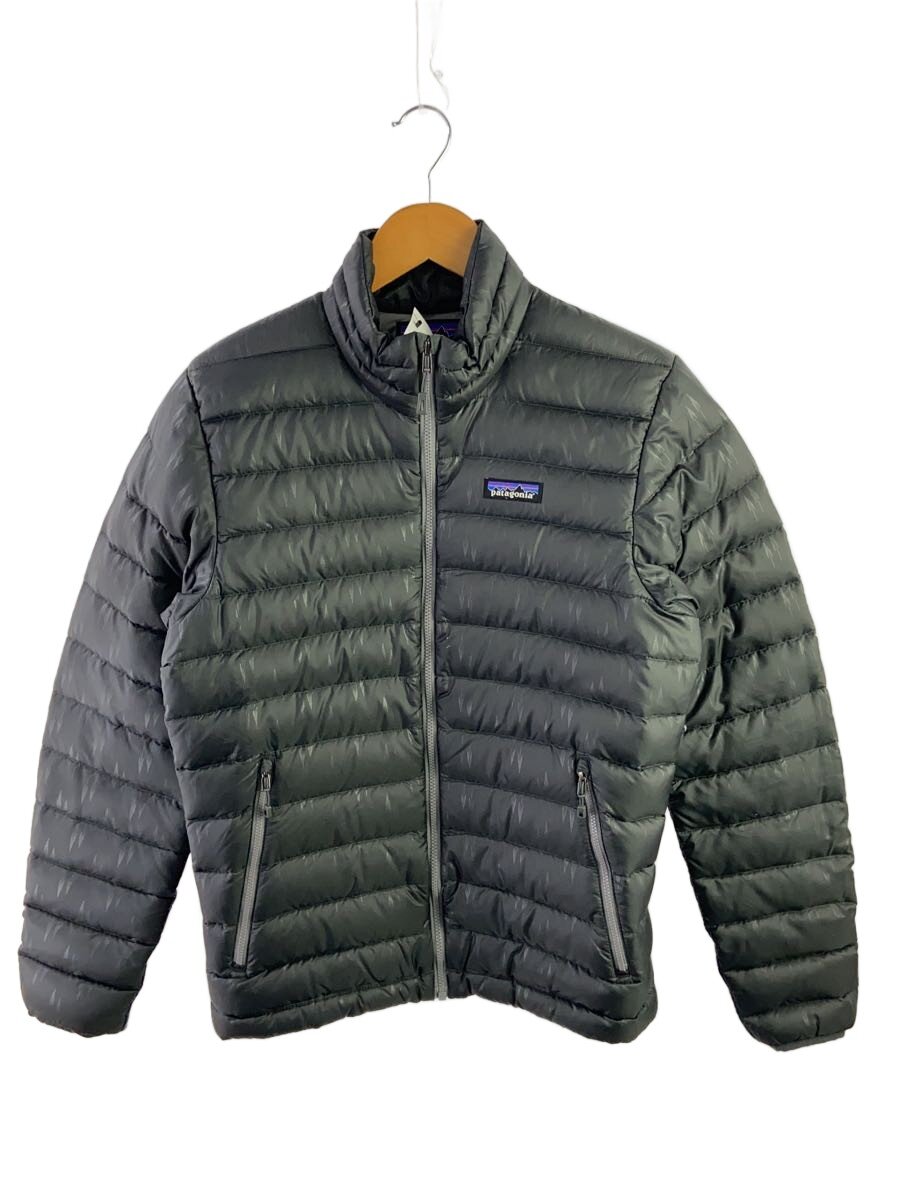 【中古】patagonia◆落ちこむスウェーター/落ちこむ上衣/XS/ポリエステル/GRY/総柄/84674FA15//【メンズウェア】