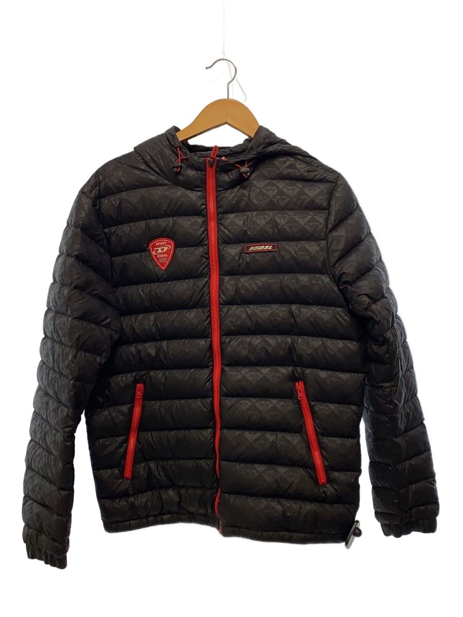 【中古】DIESEL◆ダウンジャケット/S/ポリエステル/BLK/無地/AMWT-KOOPU-HT26【メンズウェア】｜2ｎｄ STREET 店 10,771円
