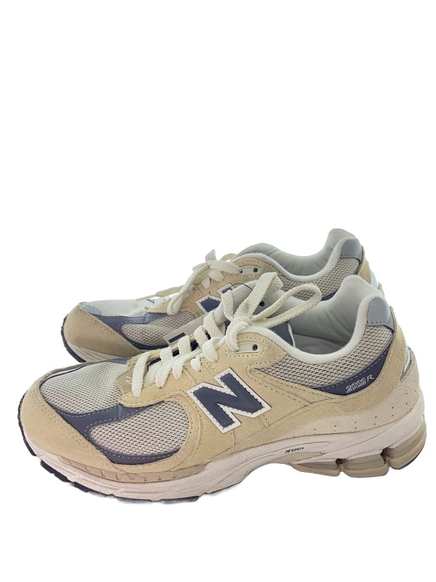 【中古】NEW BALANCE◆M2002/ベージュ/25糎/BEG【シューズ】