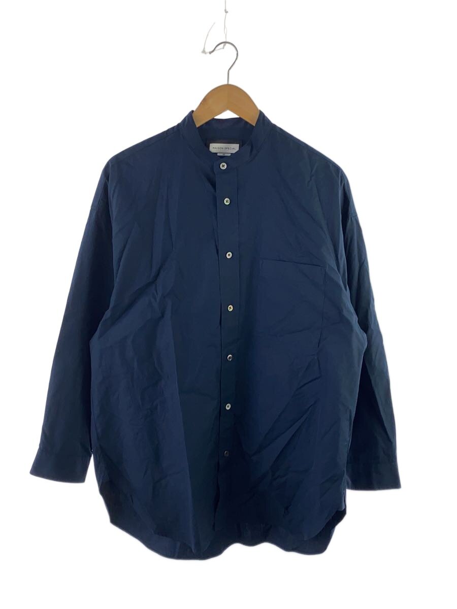 【中古】MAISON SPECIAL◆長袖プルオーバー/--/--/NVY/11222311209【メンズウェア】