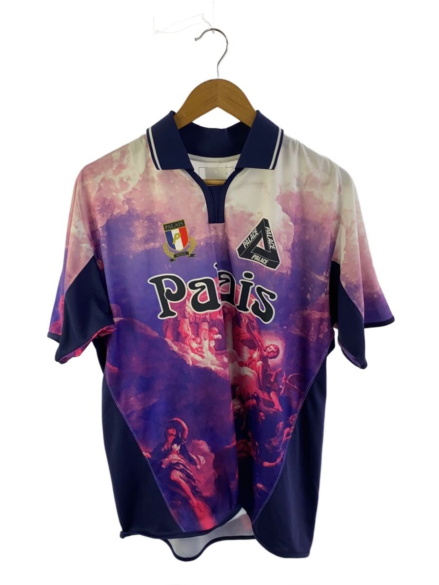 【中古】PALACE◆プルオーバー/L/ポリエステル/PUP/総柄//【メンズウェア】