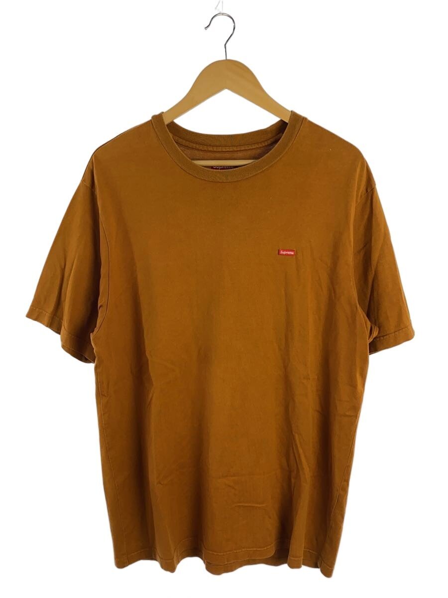 【中古】Supreme◆プルオーバー/L/綿織物/BRW/無地【メンズウェア】