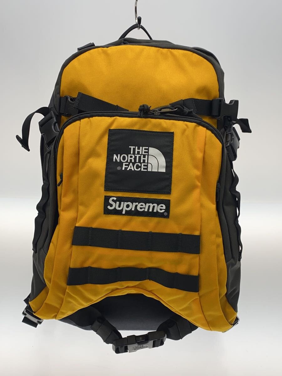 【中古】Supreme◆20SS/RTGBACKPACK/背嚢/YLW/無地/NM719621【御徒面子】