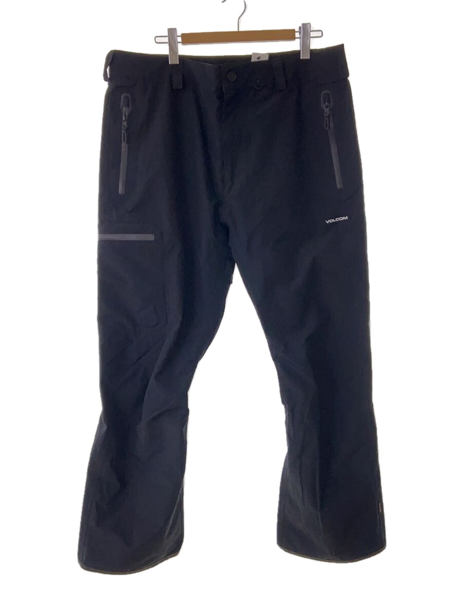 【中古】VOLCOM◆ウェアー/ズボン下/Gore-Tex Pants/XL/BLK/G1352406【運動競技】