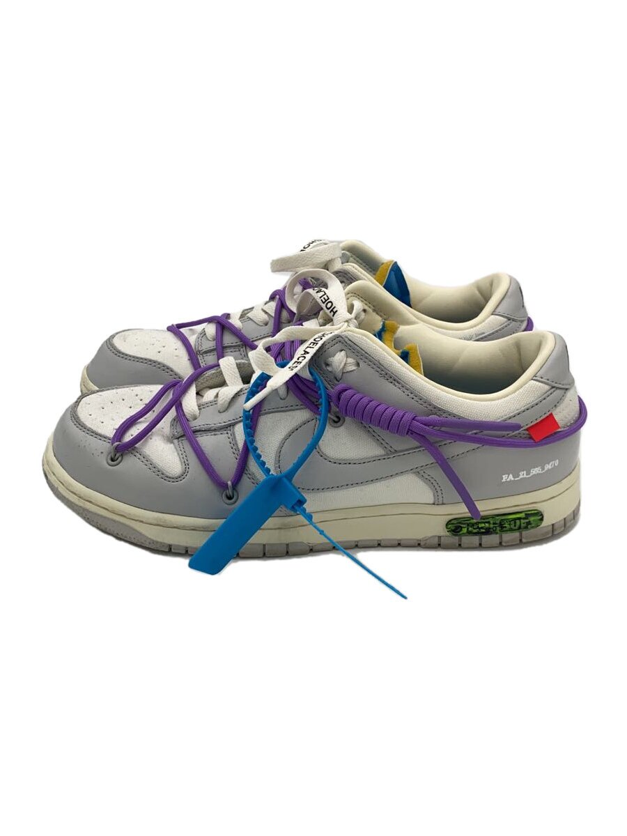 【中古】NIKE◆DUNK LOW_ダンク 置き目/28糎/WHT【シューズ】