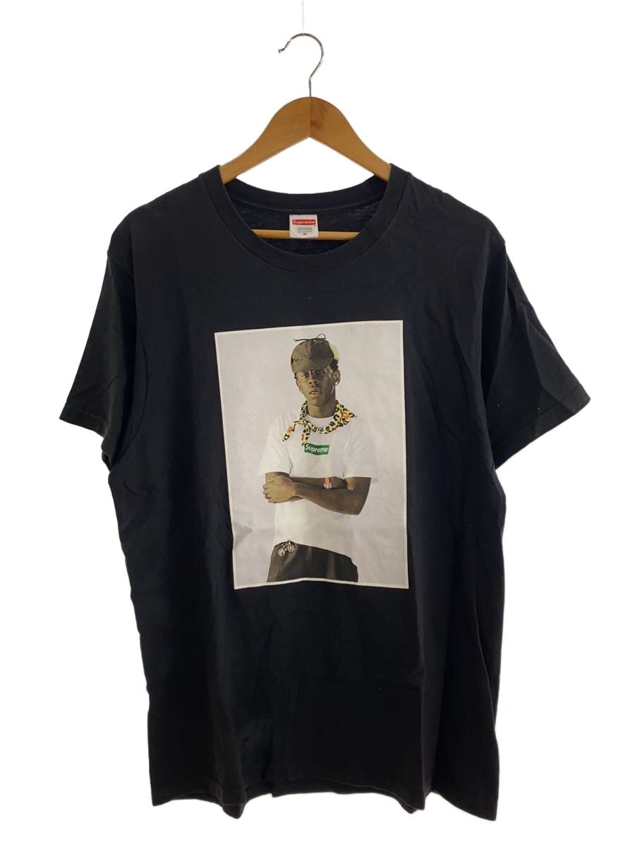 【中古】Supreme◆Tシャツ/M/コットン/BLK/総柄//PHOTO【メンズウェア】|2nd STREET 店
