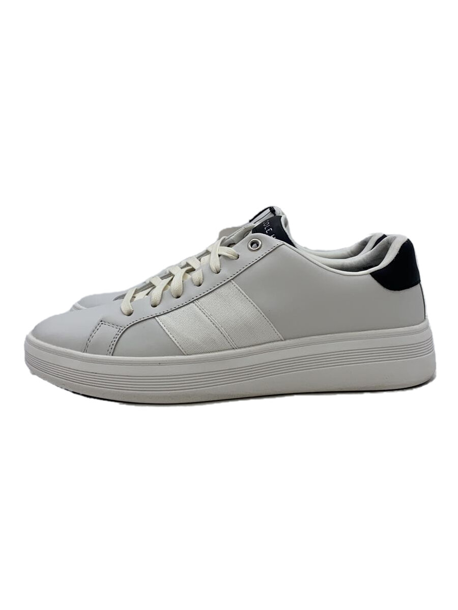 【中古】COLE HAAN◆ローカットスニーカー/US9.5/WHT/C39024/? NULL ?【シューズ】｜2ｎｄ STREET 店
