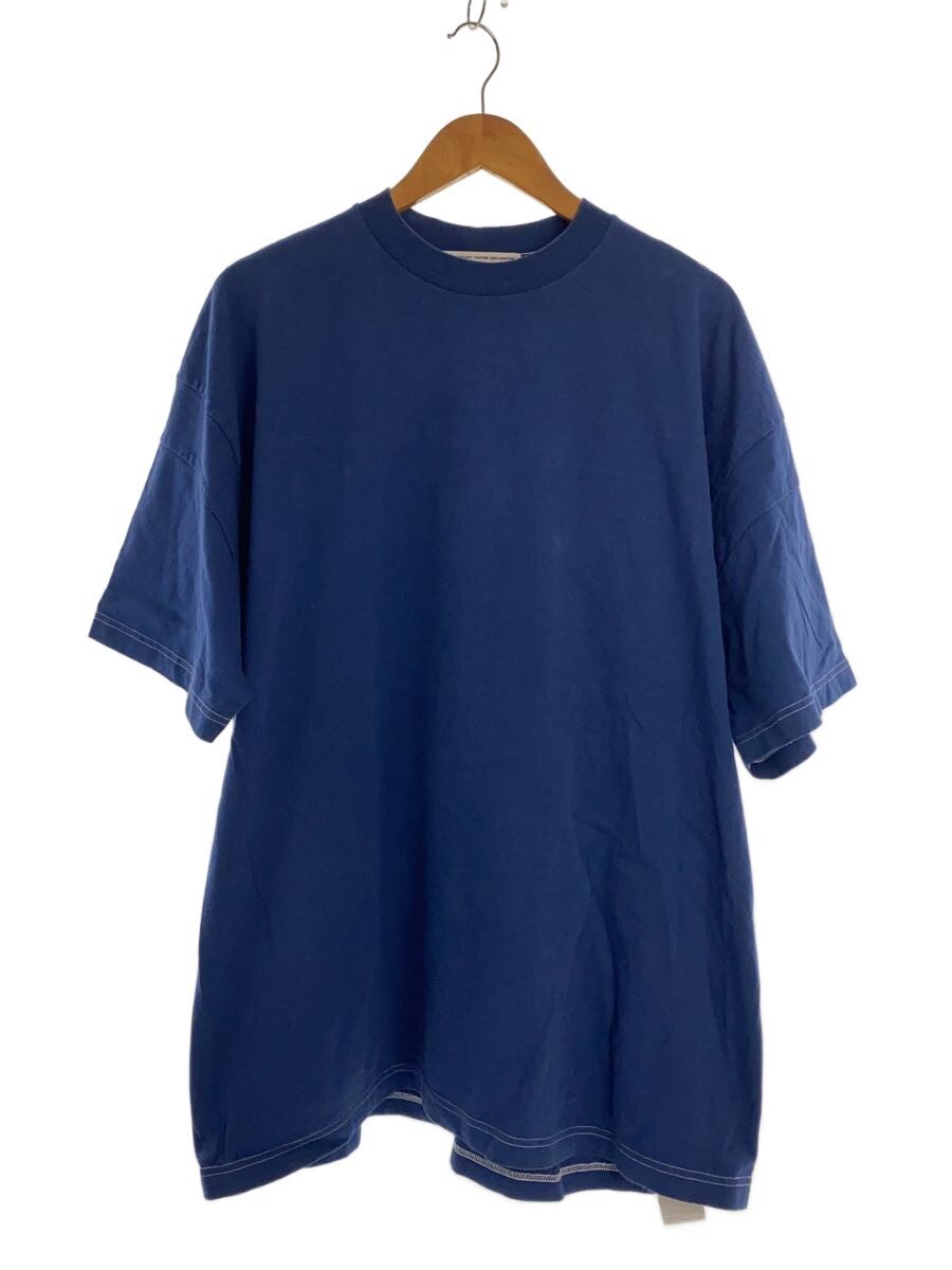 【中古】F/CE◆22SS/ドロップショルダーオーバーサイズプルオーバー/L/綿織物/BLU/FST01221U0001【メンズウェア】