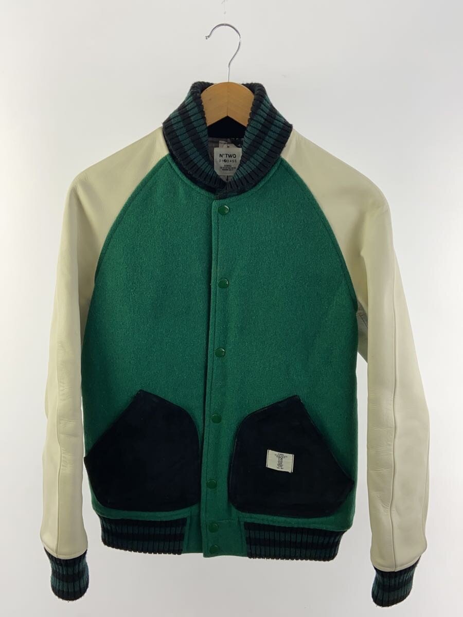 【中古】BEDWIN & THE HEARTBREAKERS◆スタジャン/2/ウール/GRN//【メンズウェア】|2nd STREET 店