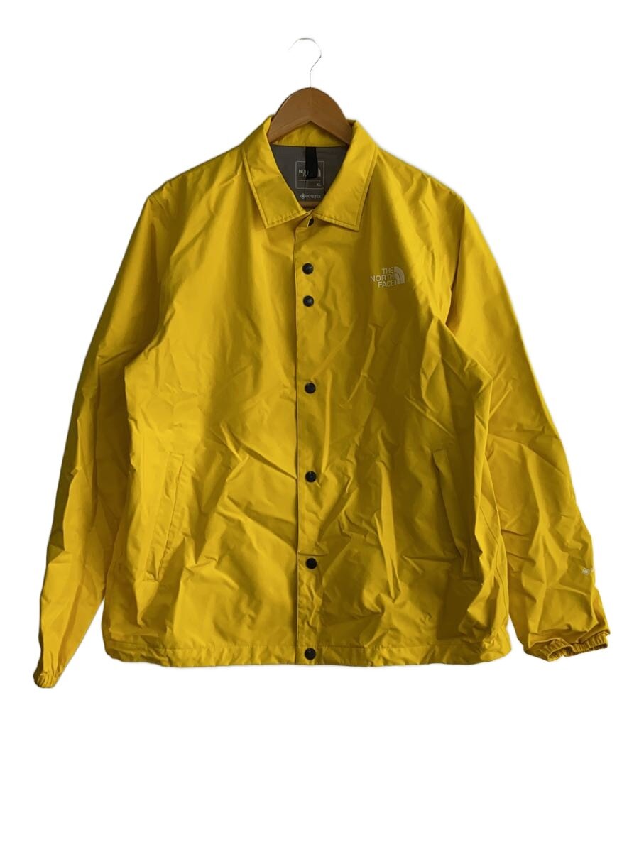 【中古】THE NORTH FACE◆上衣/XL/ナイロン/YLW/NP12009Z//【メンズウェア】