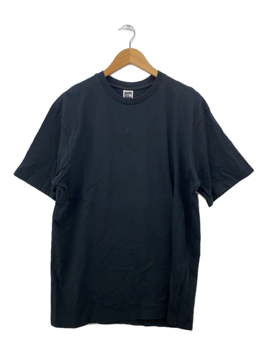 【中古】THE NORTH FACE◆プルオーバー_NT02412I/M/綿織物/BLK//【メンズウェア】