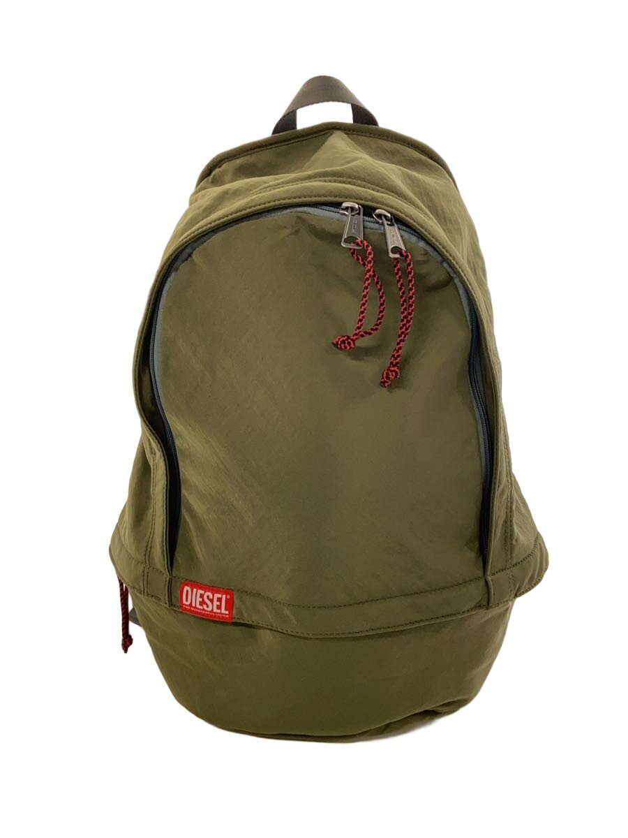 【中古】DIESEL◆リュック/ナイロン/KHK/無地/X09371【バッグ】｜2ｎｄ STREET 店