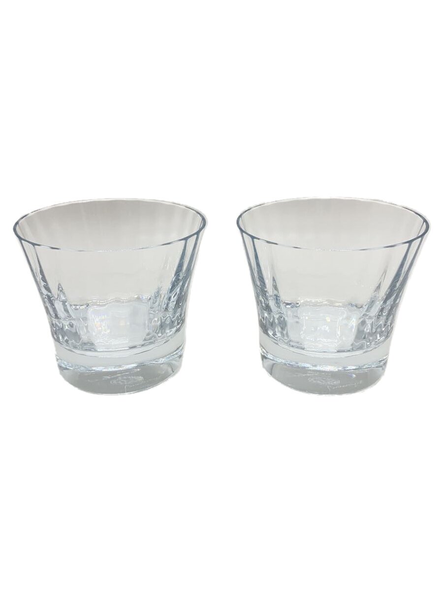 【中古】Baccarat◆ミルニュイタンブラー/グラス/2点セット/CLR【キッチン用品】