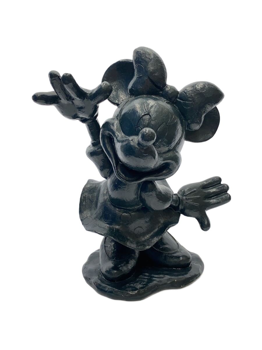 【中古】Disney◆室内装飾雑貨/GRY/ミニーマウス【室内装飾小物・日用雑貨】