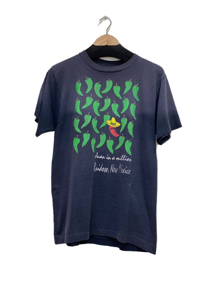 【中古】House of Blues◆90s/プルオーバー/M/ハラペーニョ/フェイド/綿織物/GRY/無地//【メンズウェア】