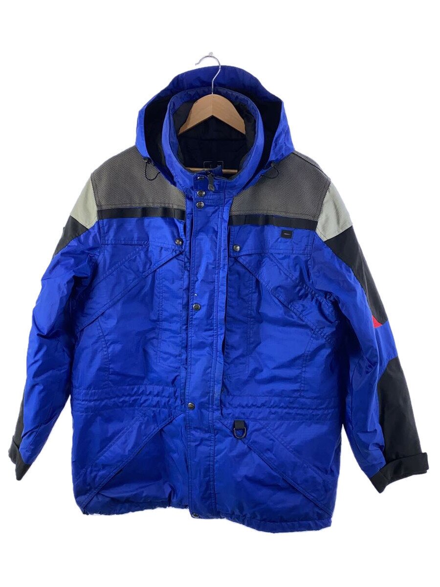 【中古】THE NORTH FACE◆MOUNTAIN HELI JACKET/ジャケット/フーデッド/L/ポリエステル/BLU【メンズウェア】｜2ｎｄ STREET 店