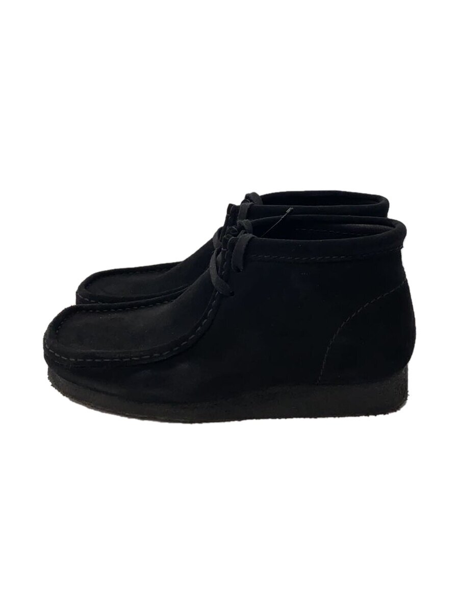 【中古】Clarks◆レースアップブーツ/ショートブーツ/26.5cm/ブラック/無地/61507051【シューズ】｜2ｎｄ STREET 店