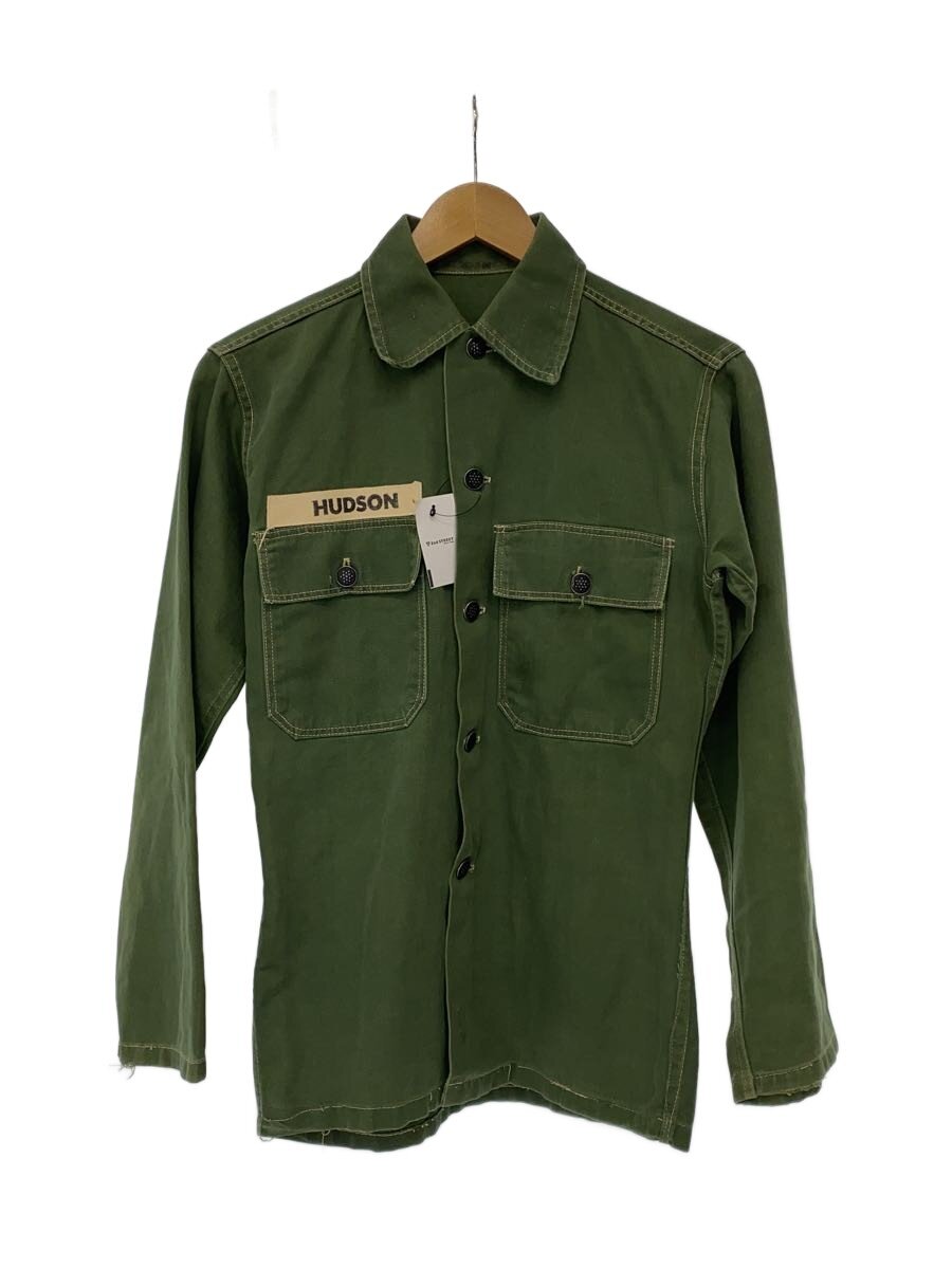 【中古】US.ARMY◆50s/OG-107 ユーティリティーシャツ/13スターボタン/長袖シャツ/コットン/KHK//【メンズウェア】｜2ｎｄ STREET 店