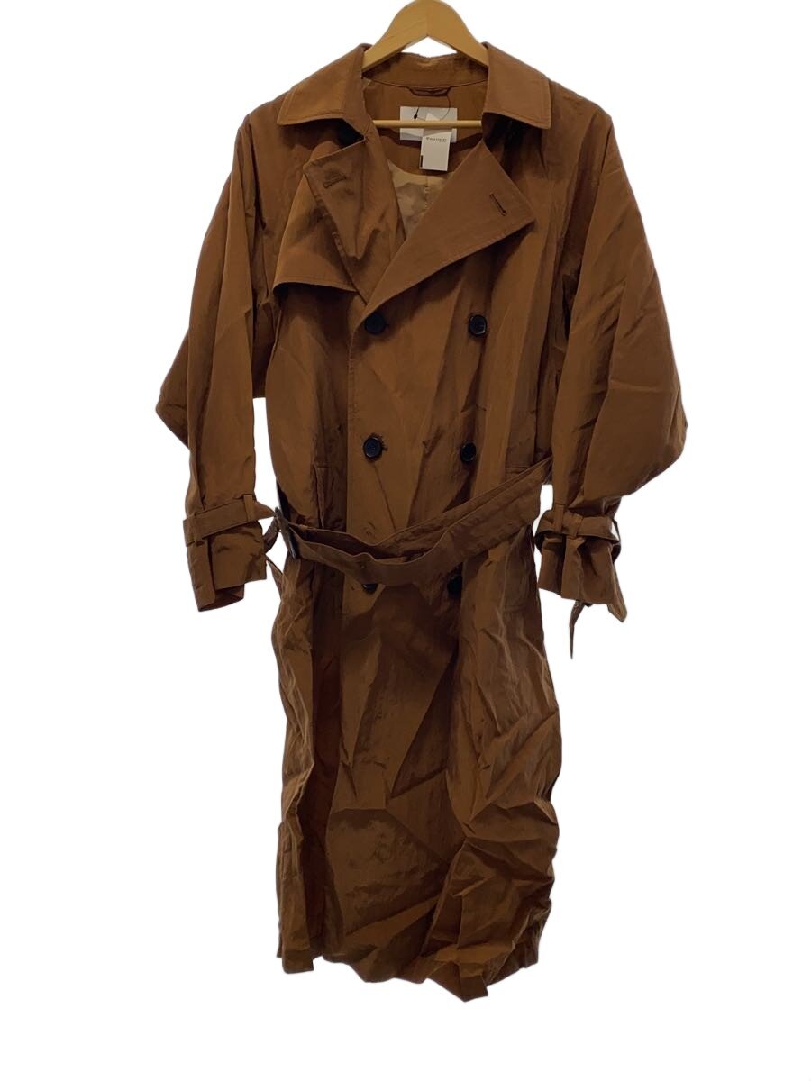 【中古】ADAM ET ROPE◆トレンチコート/FREE/レーヨン/BRW/GAO-2713-B【レディースウェア】｜2ｎｄ STREET 店