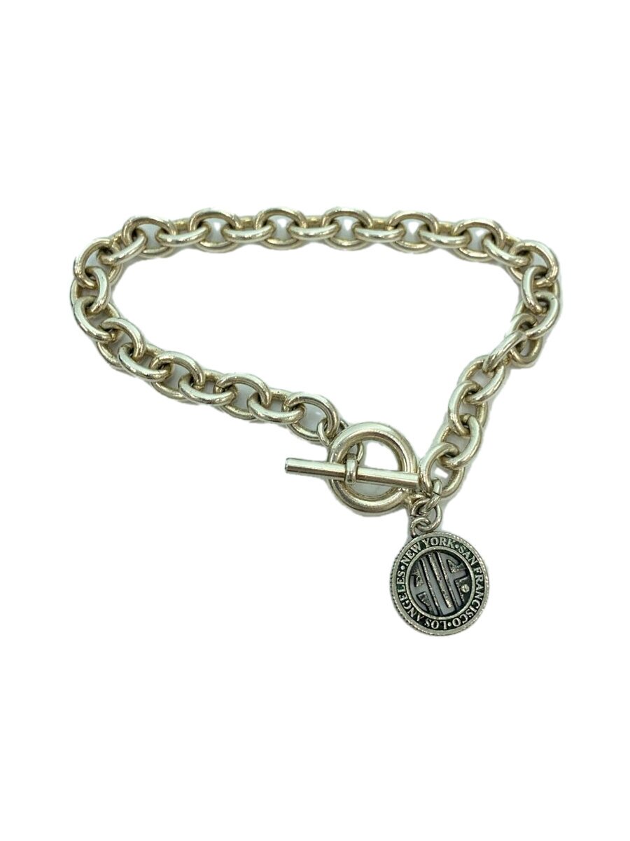 【中古】HUF◆REGIONAL BRACELET/--/SLV/メンズ【服飾雑貨他】