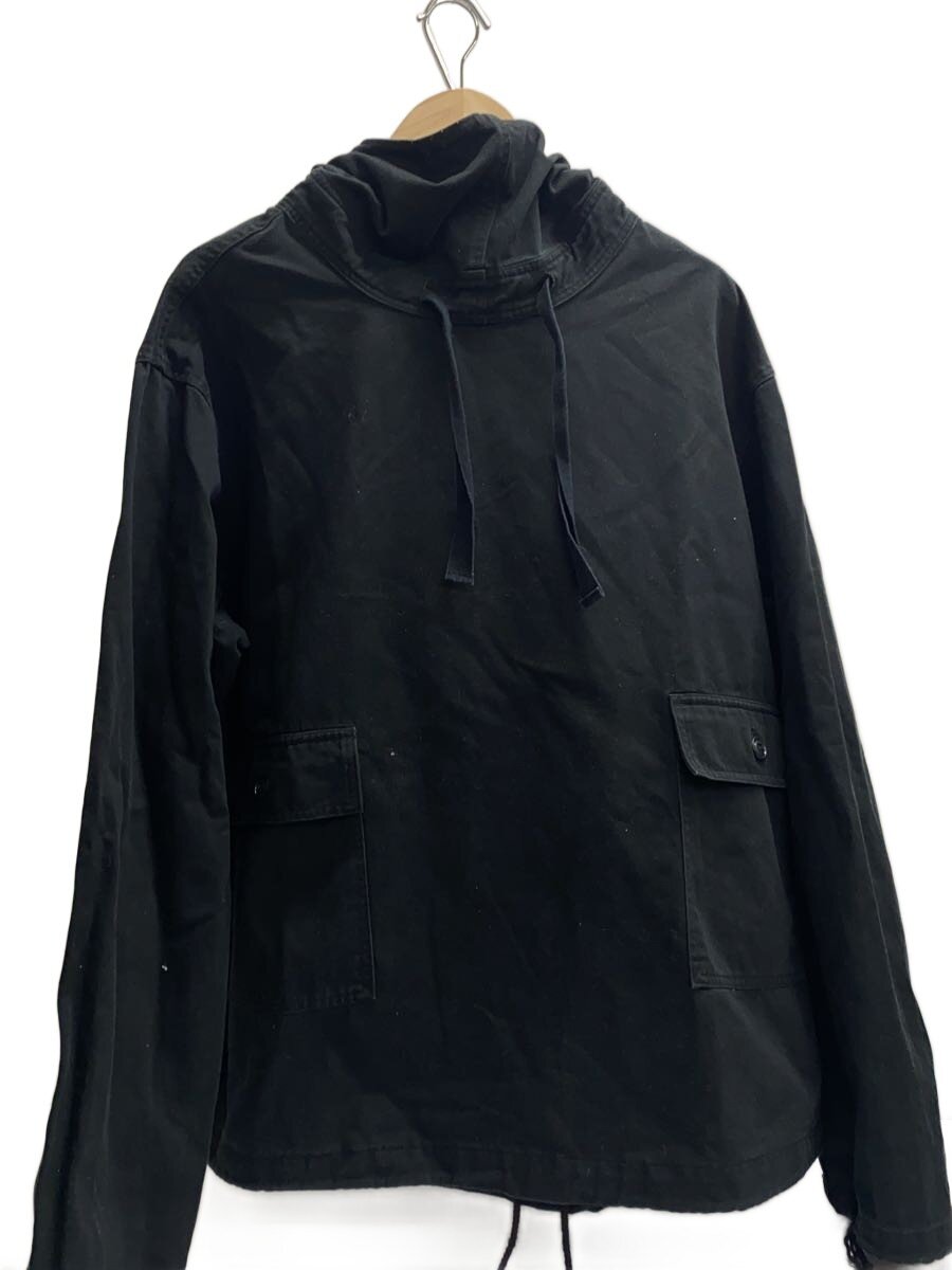 【中古】Mountain Research◆Hood Smock/トップス/XL/綿織物/黒いこと/MTR-2886P///【メンズウェア】