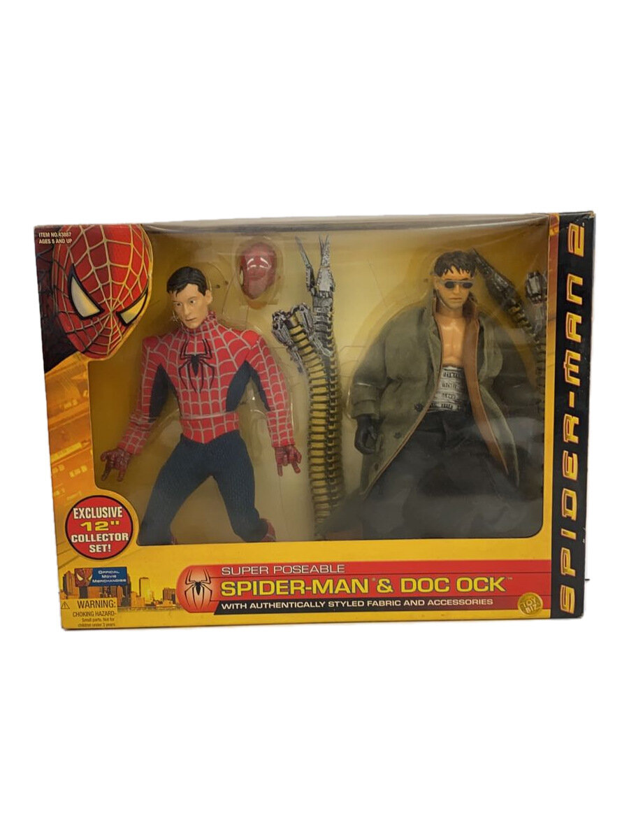 【中古】SPIDER-MAN DOC OCK/フィギュア【ホビー】