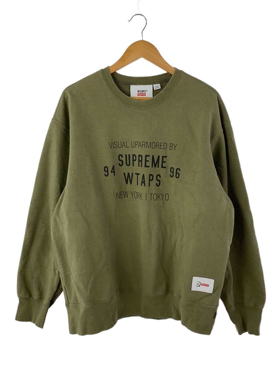 【中古】WTAPS◆汗水/L/綿織物/KHK//【メンズウェア】