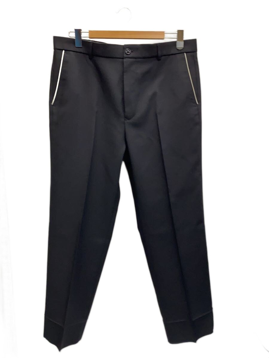 【中古】GUCCI◆ボトム/52/ポリエステル/BLK【メンズウェア】|2nd STREET 店