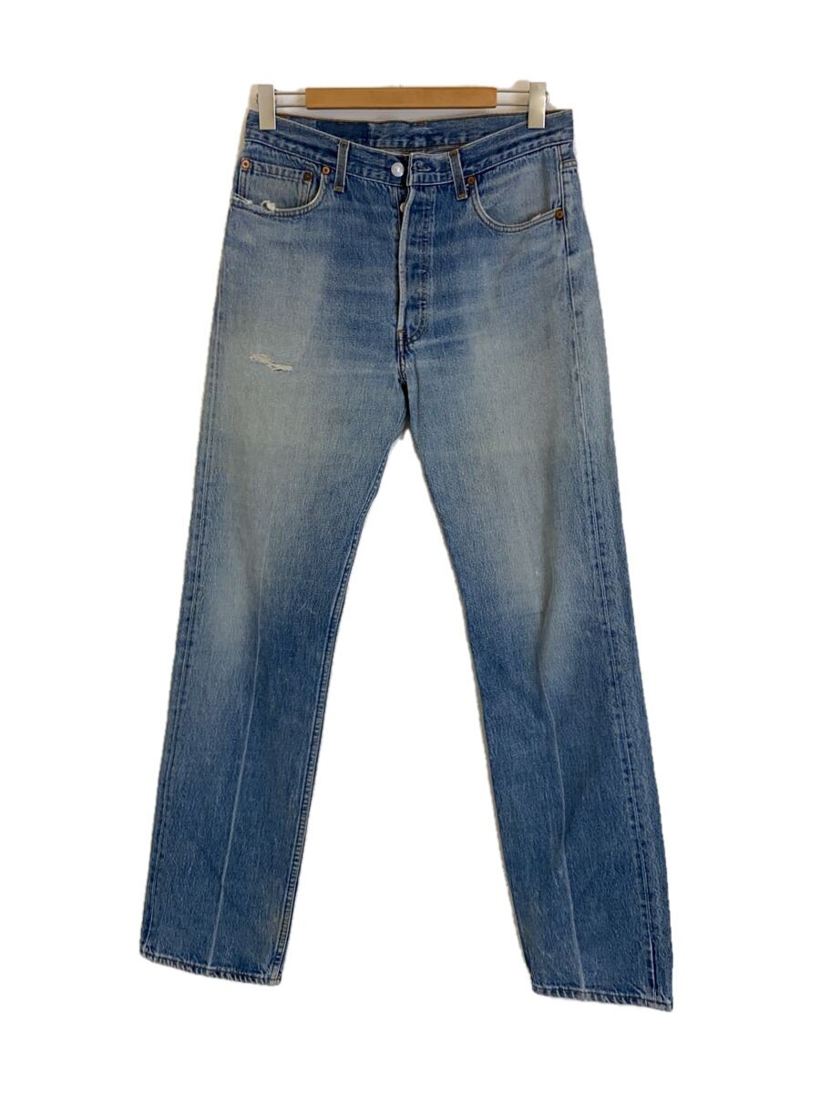 【中古】Levi’s◆下つ方/34/ツィード/BLU/名取り草裏524/USA製【メンズウェア】