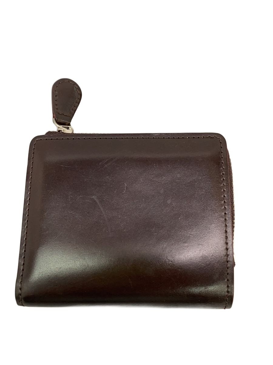 【中古】GANZO◆マルチウォレット/馬革/BRW/無地/メンズ/59091/CORDOVAN AUTHENTIC【服飾雑貨他】