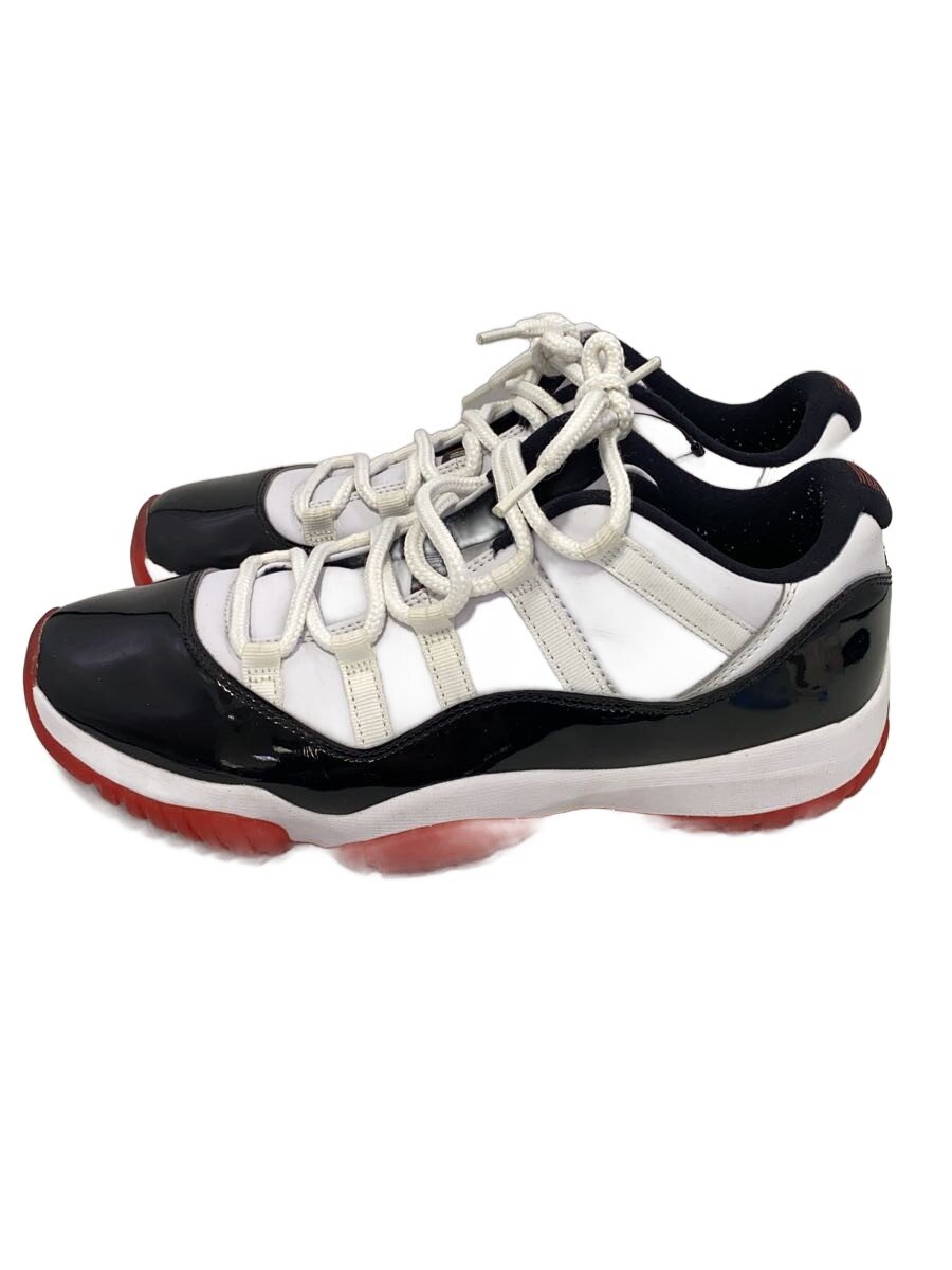 【中古】NIKE◆AIR JORDAN 11 RETRO LOW_エアジョーダン 11 レトロ ロー/28cm/WHT【シューズ】｜2ｎｄ STREET 店