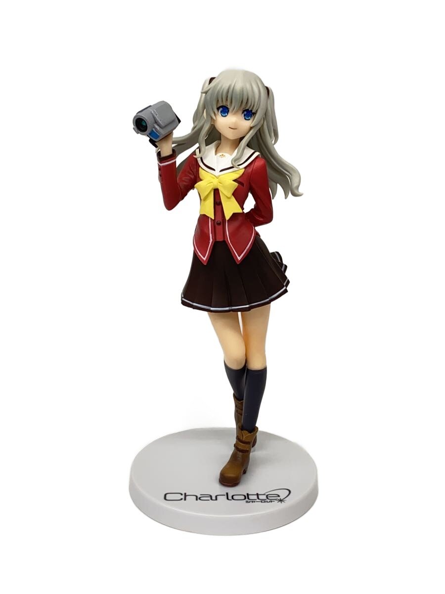 【中古】SEGA◆Charlotte/友利奈緒/フィギュア/内箱欠品【ホビー】