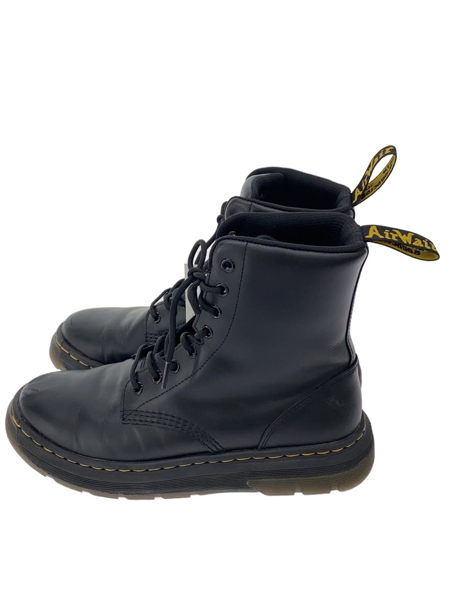 【中古】Dr.Martens◆ブーツ/UK8/BLK/AW006【シューズ】