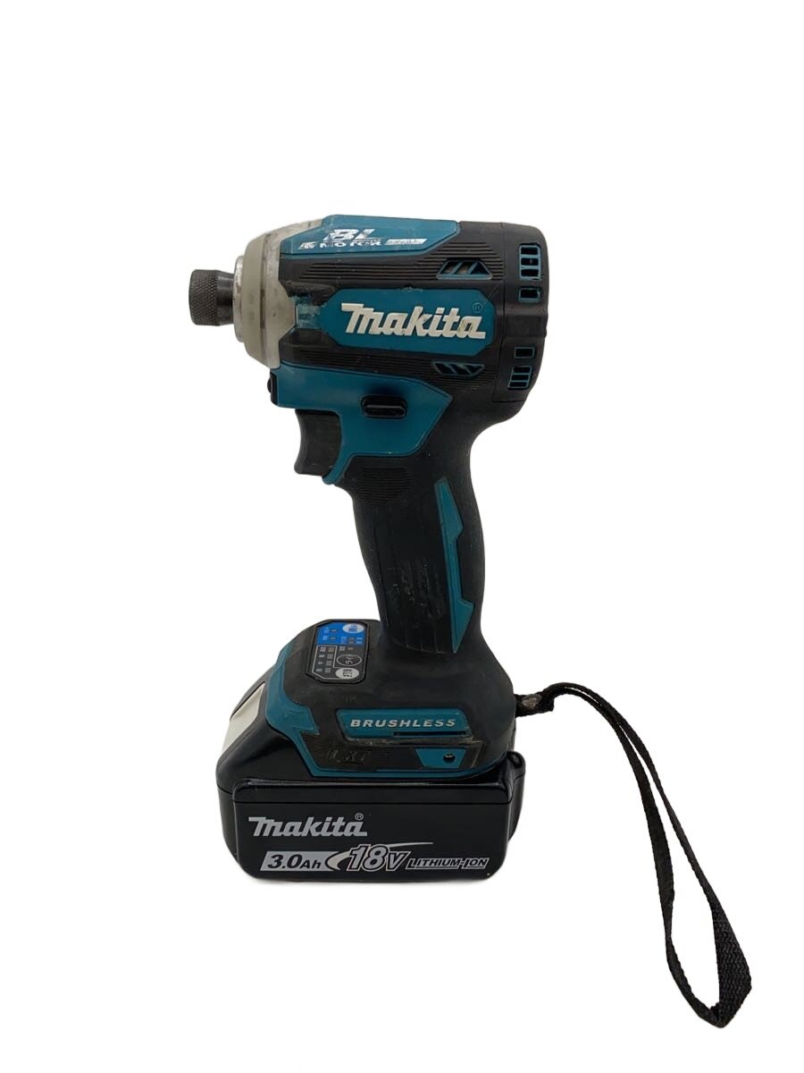 【中古】makita◆差しひびき１番ウッド・鍵 TD171DGXAG [オーセンティックグリーン]【DIY装置】