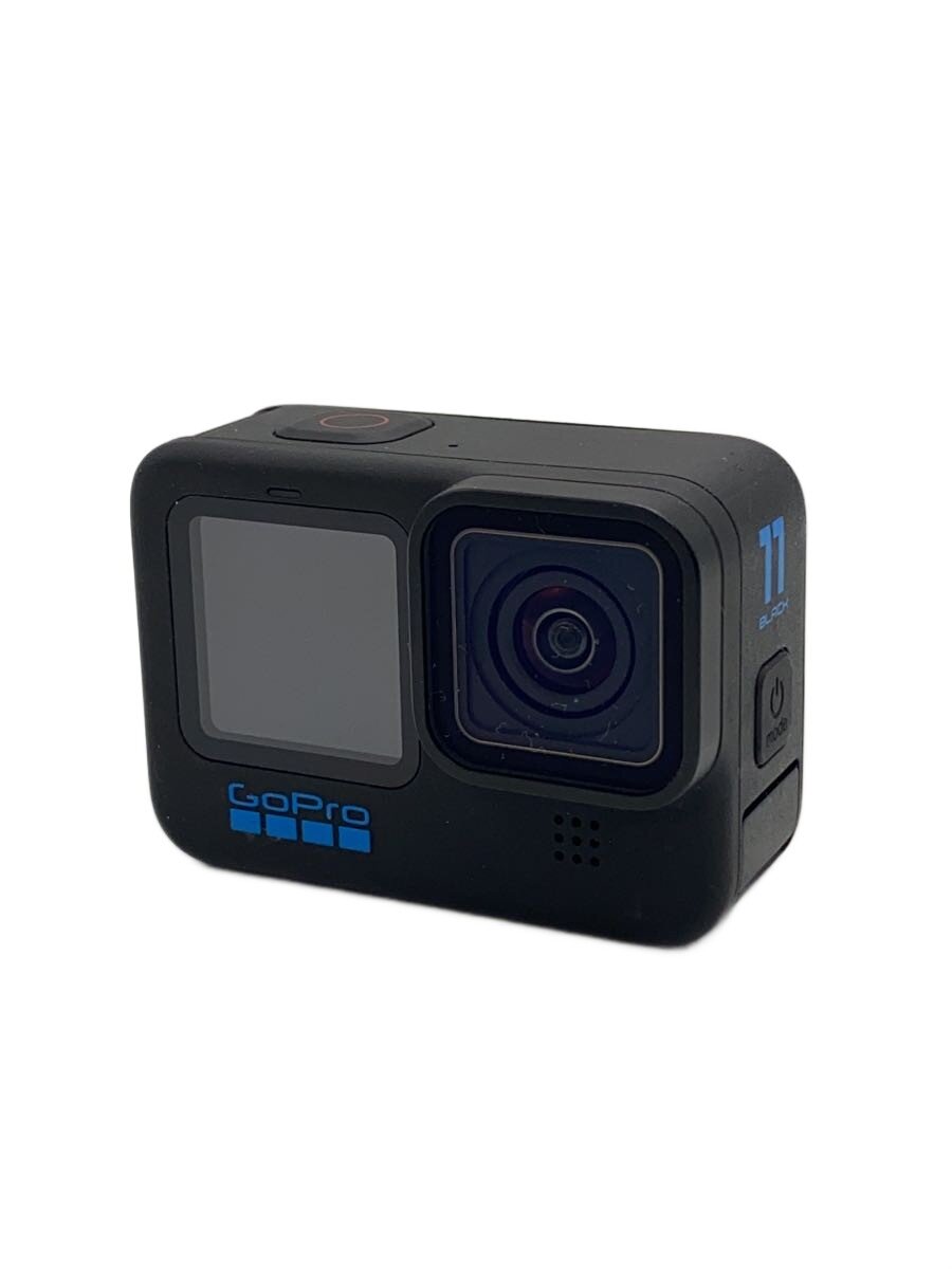 【中古】GoPro◆ビデオカメラ GoPro HERO11 Black CHDHX-111-FW//【カメラ】