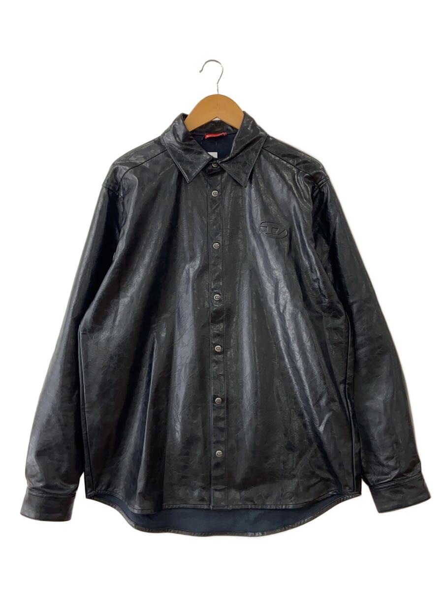 【中古】DIESEL◆長袖プルオーバー/50/人絹/BLK/A20021【メンズウェア】