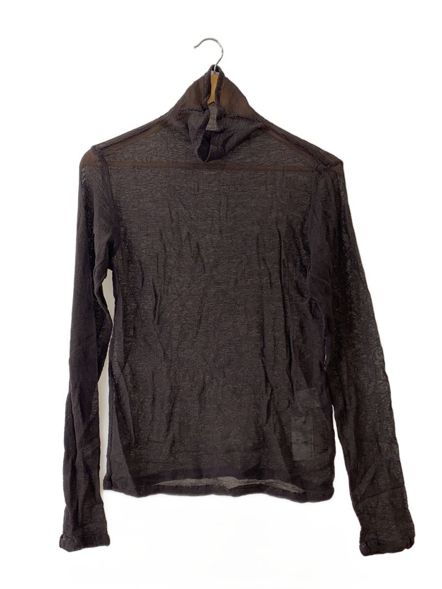 【中古】ISSEY MIYAKE◆キャミソール・貯蔵タンクとっ始め/2/人絹/BRW/無地/pe81-fj803【レディース御召しもの】