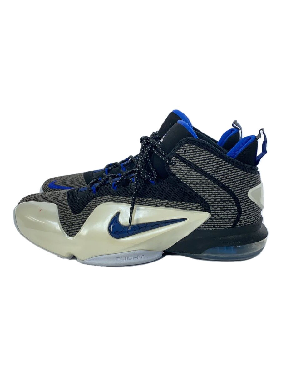 【中古】NIKE◆AIR PENNY 6/エア湖ペニー/黒いこと/749632-001/27.5珊/BLK//【シューズ】