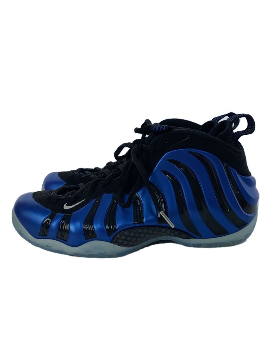 【中古】NIKE◆AIR FOAMPOSITE ONE/エアフォームポジットワン/青碧/679085-500/27.5珊/BLU//【シューズ】
