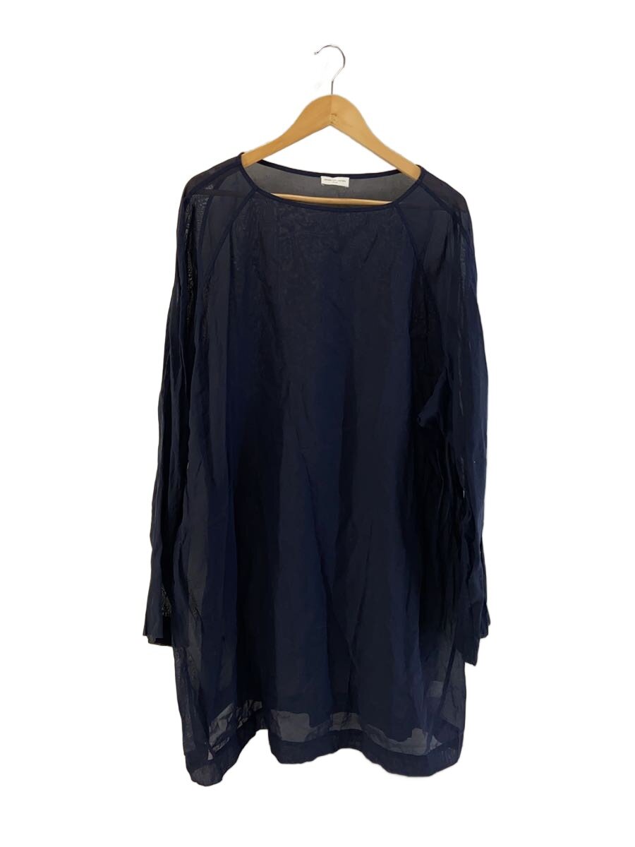 【中古】DRIES VAN NOTEN◆長袖トップ/--/綿織物【レディースお召しもの】