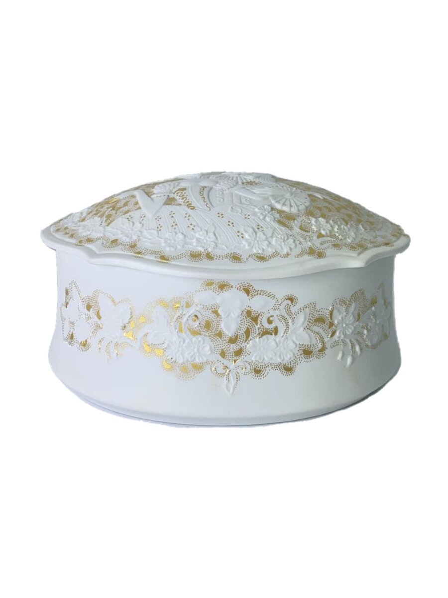 【中古】KAISER/小物入れ/白磁器/インテリア雑貨/WHT//【インテリア小物・日用雑貨】