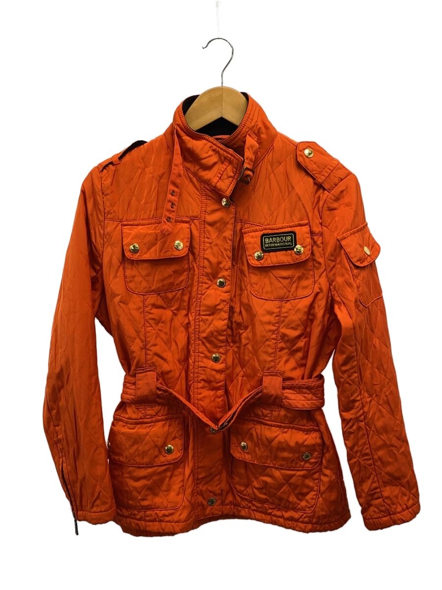 【中古】Barbour◆キルティング上衣/10/--/ORN//【レディース御召しもの】